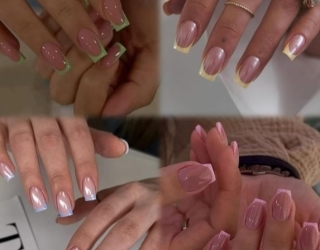💅✨ کاشت ناخن با ظرافت و کیفیت عالی ✨💅