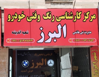 1000025461 تشخیص رنگ خودرو البرز اندیشه
