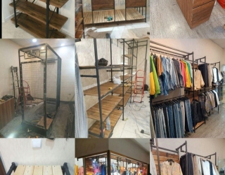 1000287736 جوشکاری و آهنگری و اجرای سقف و والپست و ویترین و کلیه خدمات حتی یک خال جوش