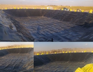 geomembrane-poolMurchehkhort-Mr.-Hatami احداث استخر آبیاری ژئوممبران/ مقاوم، اقتصادی و بادوام