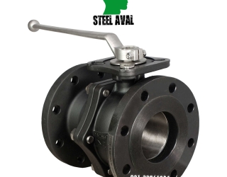 شیرتوپی فولادی A216 WCB برند اروپایی