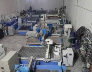 خرید و فروش دستگاههای CNC و تجهیزات صنعت چوب خرید و فروش دستگاههای CNC و تجهیزات صنعت چوب