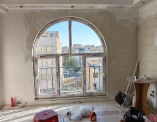 10925 تولیدکننده پنجره های 2 جداره UPVC
