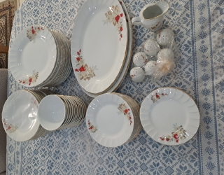 سرویس چینی 71 پارچه زرین