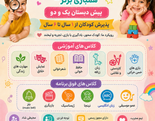 مهدکودک و پیش دبستان همبازی برتر