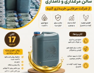 شرکت مرغابی - تامین و تولید کننده روغن طیور