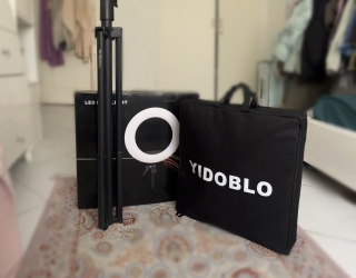 رینگ لایت Yidoblo FE-480 II نو + پایه و کیف
