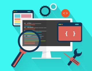 web-developer طراحی سایت پورتفولیو ، شخصی