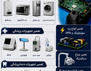 1002343206 تعمیرات تجهیزات پزشکی و دندانپزشکی