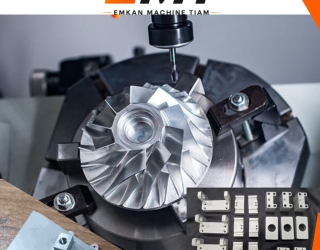 فرزکاریCNC-امکان ماشین تیام- خدمات تراشکاری،سری کاری،فرز و طول تراشی CNC بدون محدودیت شکل