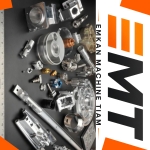 ساخت قطعه با CNC-ماشین کاری CNC-امکان ماشین تیام