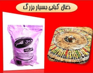 زغال کبابی بنفش