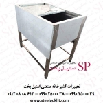 فر دیزی 40تایی دو جداره پایه استیل