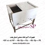 فر دیزی پزی 42 تایی تمام استیل دو جداره