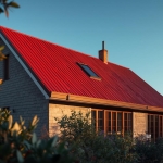 _A modern house with a red sloped roof, sunny day, realistic style, high qu_20250827_010453_۰۰۰۰