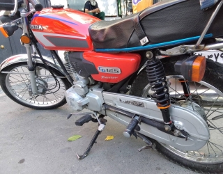 هوندا125 استارتی