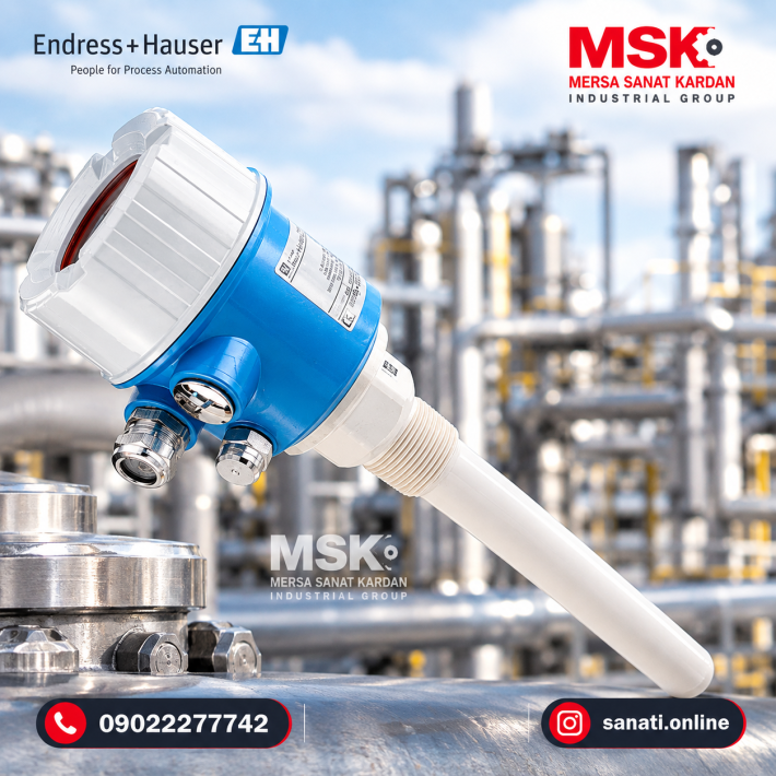 ابزار دقیق Endress+Hauser 