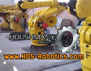011 تعمیرات تخصصی ربات های صنعتی FANUC و KUKA