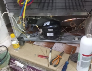 تعمیرات یخچال و لباسشویی خانگی و صنعتی