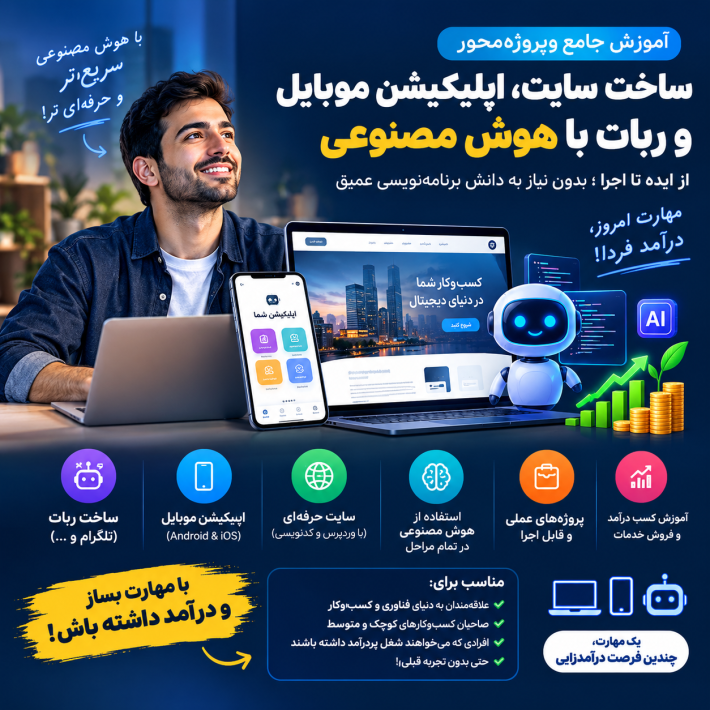 ایده‌ات را به یک کسب‌وکار واقعی تبدیل کن