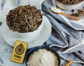 فروش عمده سس رنچ/طعم رنچ فریر برای تخمه آفتابی