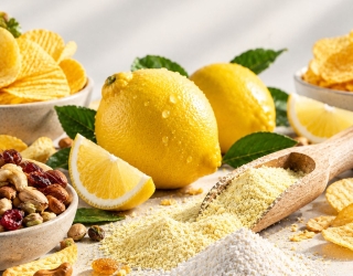 لیمو را به امضای طعم تخمه تبدیل کنید