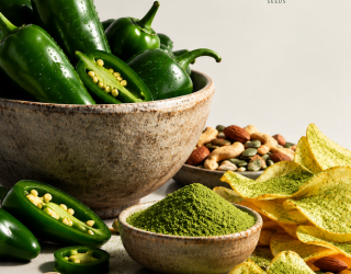 وقتی تخمه، طعم هالوپینو می‌گیرد!