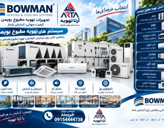 فروش و اجرای سیستم تهویه مطبوع بویمن