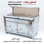کانتر گرم برقی صنعتی