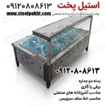 کانتر گرم رومیزی برقی