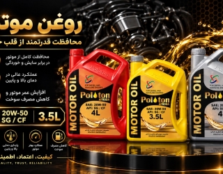 عرضه روغن موتور  پلوتون | فروش عمده و خرده