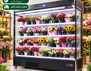 خرید یخچال گل