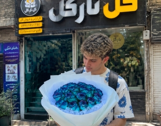 انواع گل آرایی/تاج گل/ماشین عروس/تولد