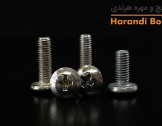 پیچ کله قارچی