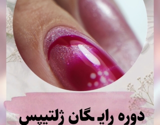 1000815444 آموزش رایگان ژلتیپس دوره الهه رستمی