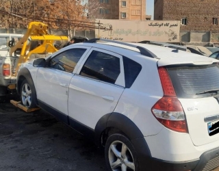 امدادخودرو خودروبر یدک کش خودرو بر چرخگیر