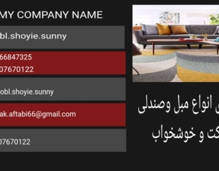 شستشوی مبل و صندلی در محل