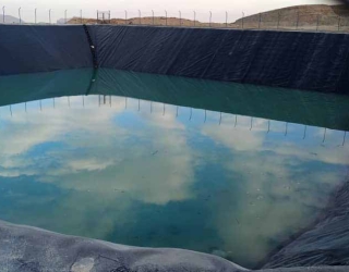 ساخت استخر پلیمری آبیاری، استخر ذخیره آب کشاورزی