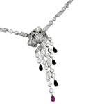 Cartier-style-panther-necklace
