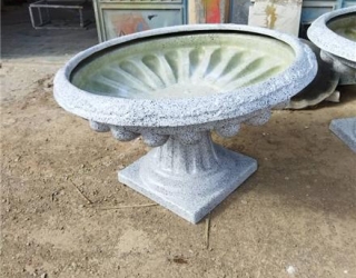 2535738-551274-3 (1) گلدان پایه دار فایبرگلاس