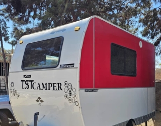 کمپر تام صنعت tstcamper