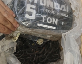 1000161244 جرثقیل HYUNDAI کره
