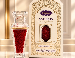زعفران نگین درجه یک اصل از زعفران خانواده