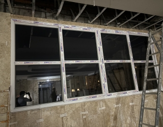 درب و پنجره upvc