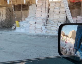 حمل نخاله و پخش مصالح ساختمانی 