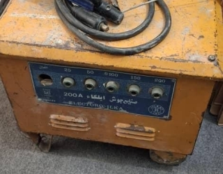 خریدار و فروشنده دستگاه جوش، دینام و ترانس در تهران