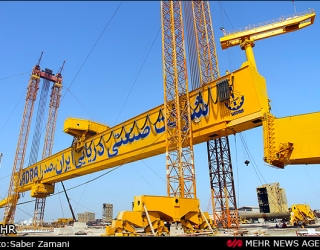 844638 جرثقیل سازی آران باخ