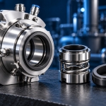Precision mechanical seals in polished steel-254