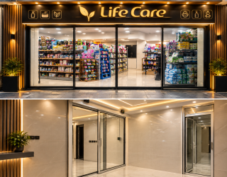 فروش اپراتور و قطعات درب اتوماتیک 