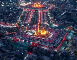 کربلا اقساطی اقساطی زمینی و هوایی